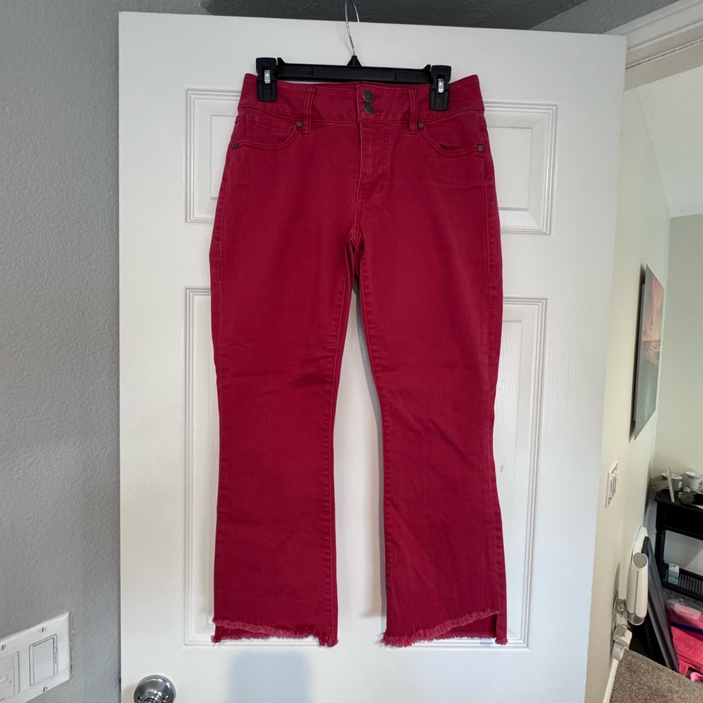Cabi Red Jeans - Picture 6 of 7